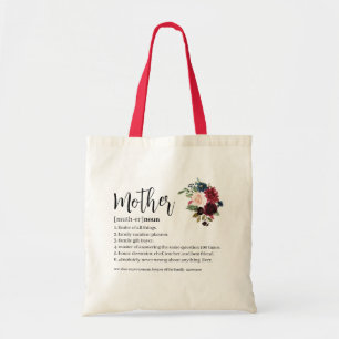 Bolso De Tela El regalo del día de la madre definición personali