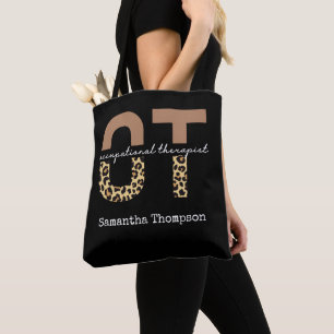 Bolso De Tela El regalo del terapeuta ocupacional personalizado