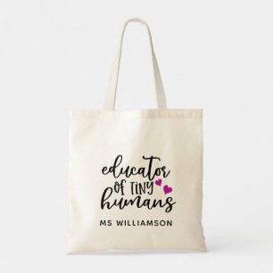 Bolso De Tela El regalo personalizado de la bolsita de tote por