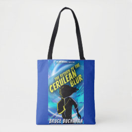 Bolso De Tela El Regreso del Desenfoque Cerúleo