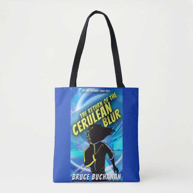 Bolso De Tela El Regreso del Desenfoque Cerúleo (Anverso)