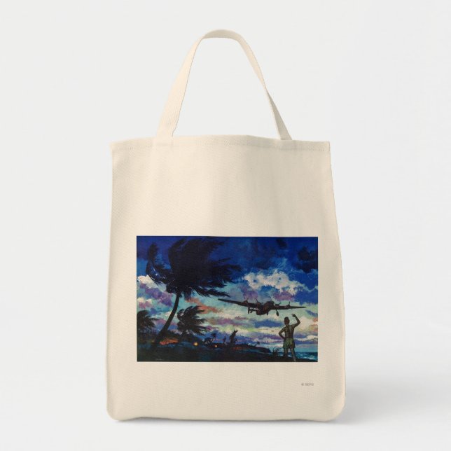 Bolso De Tela El regreso del guerrero (Frente)