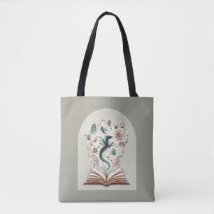 Bolso De Tela El reino de la imaginación: Libros de fantasía