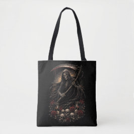 Bolso De Tela El Reloj de Arena de la Parca