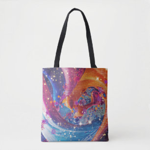 Bolso De Tela El Remolino de Dinamita