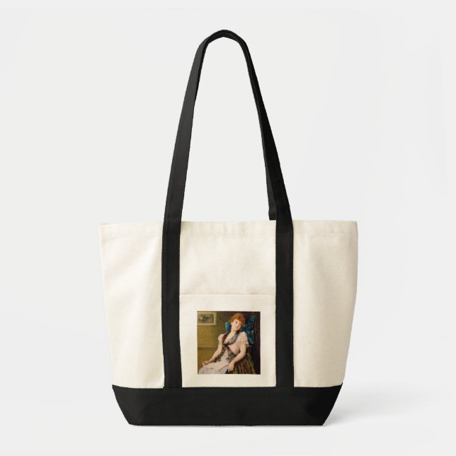 Bolso De Tela El resto de la tarde (Frente)
