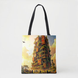 Bolso De Tela El retorno urbano de la naturaleza