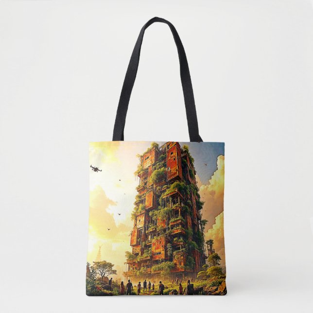 Bolso De Tela El retorno urbano de la naturaleza (Anverso)