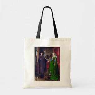 Bolso De Tela El retrato de Arnolfini, Jan van Eyck