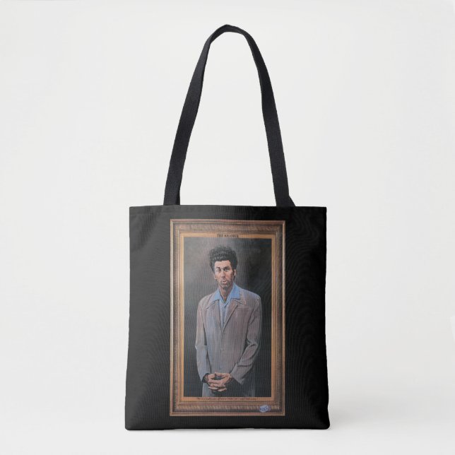 Bolso De Tela El retrato de Kramer (Anverso)