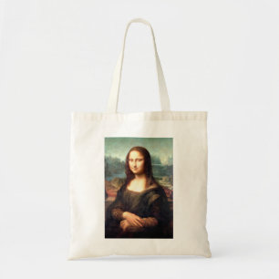 Bolso De Tela El retrato de Leonardo da Vinci de la Mona Lisa