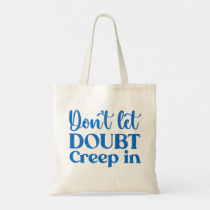 Bolso De Tela El retro azul no deja entrar dudas