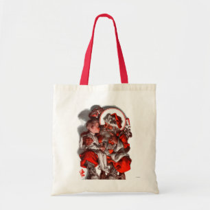 Bolso De Tela El revestimiento de Santa