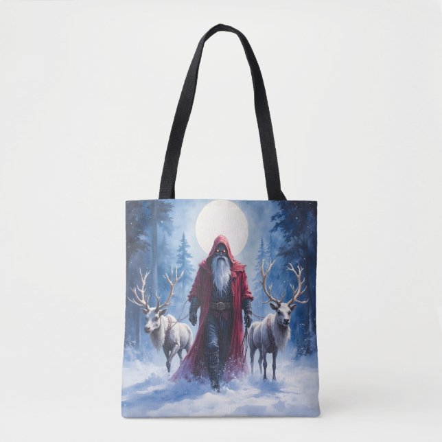 Bolso De Tela El Rey del Invierno Llega.  (Anverso)