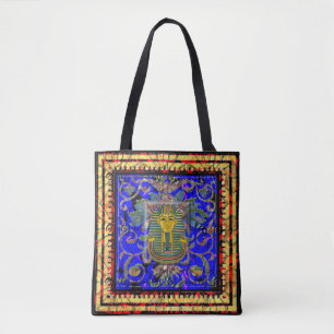 Bolso De Tela El rey egipcio Tut Tote Bag