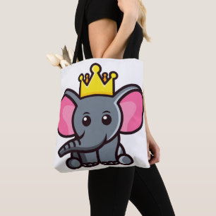 Bolso De Tela El rey elefante
