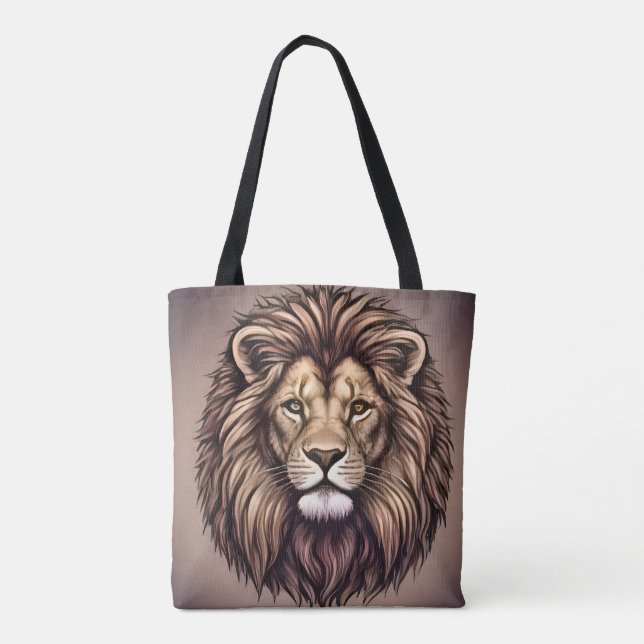 Bolso De Tela El rey león (Reverso)