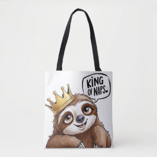 Bolso De Tela El Rey Nap - ¡Una Locura Clásica!