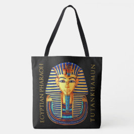 Bolso De Tela El rey Tutankhamun, antiguo faraón egipcio