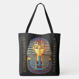 Bolso De Tela El rey Tutankhamun, antiguo faraón egipcio
