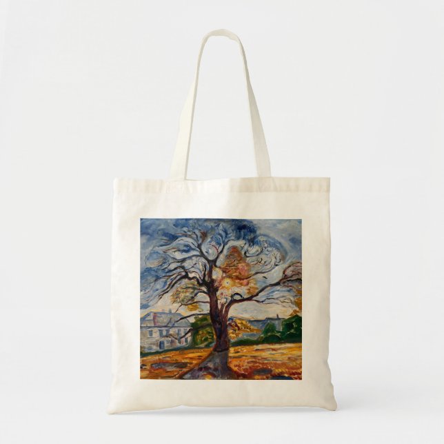 Bolso De Tela El roble, Artsy (Frente)