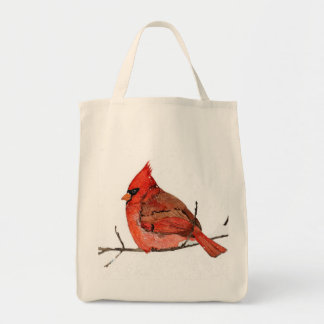 Bolso De Tela El rojo del invierno