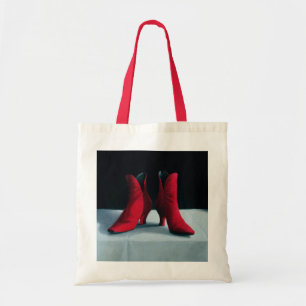 Bolso De Tela El rojo patea 1995