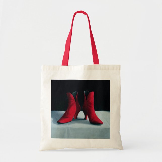 Bolso De Tela El rojo patea 1995 (Frente)