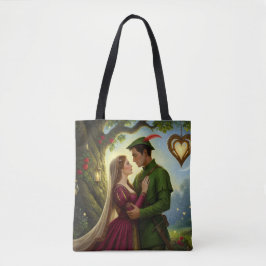 Bolso De Tela El romance legendario del bosque de Sherwood