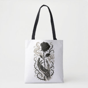 Bolso De Tela El Rosa oscuro