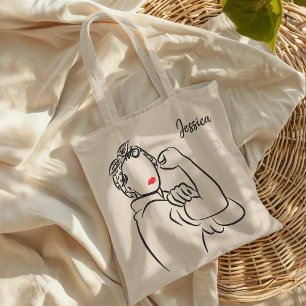 Bolso De Tela El Rosie The Riveter es elegante y moderno