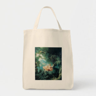 Bolso De Tela EL ROSTRO verde