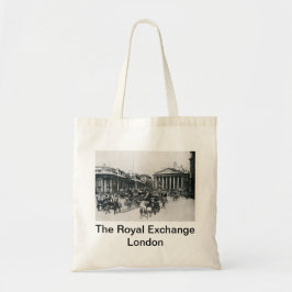 Bolso De Tela El Royal Exchange