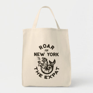 Bolso De Tela El rugido de los expatriados por Nueva York