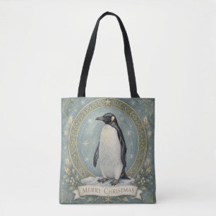 Bolso De Tela El saludo navideño del emperador
