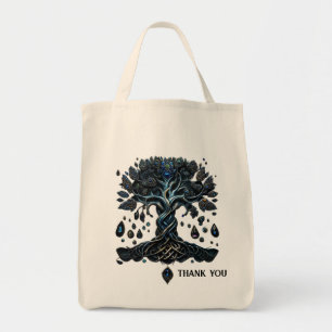 Bolso De Tela El santuario del árbol de la vida las joyas del al