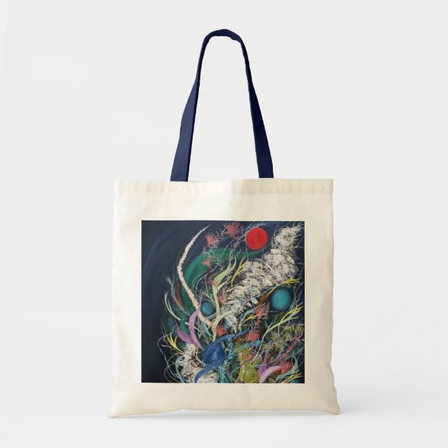 Bolso De Tela El SeeWeed #11 (Frente)
