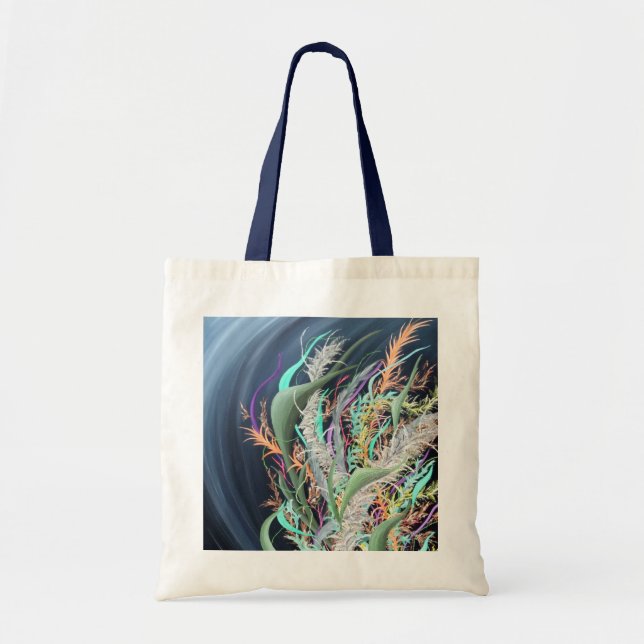 Bolso De Tela El SeeWeed #8 (Frente)
