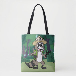 Bolso De Tela El señalar de Rick del guardabosques de Rick el  