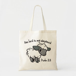 Bolso De Tela El señor es mi pastor