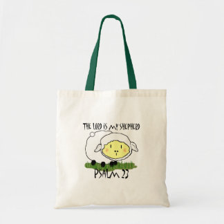 Bolso De Tela El SEÑOR es mi pastor Salmo 23 Camiseta Infantil-