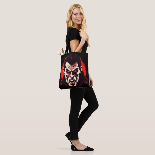 Bolso De Tela El Señor Oscuro (Puesto)