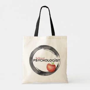 Bolso De Tela El sicólogo de la escuela hace la diferencia