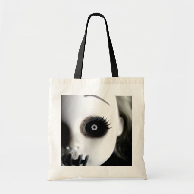 Bolso De Tela El silencio es de oro (Frente)