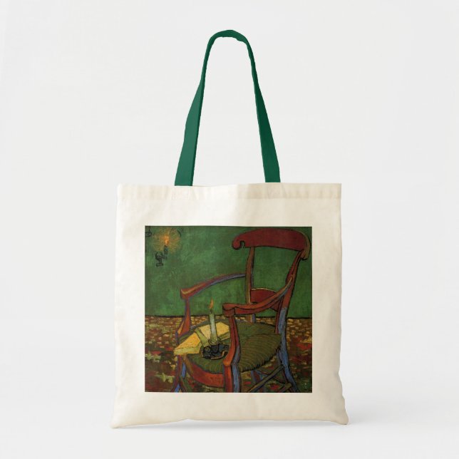 Bolso De Tela El sillón de Paul Gauguin por Vincent van Gogh (Frente)