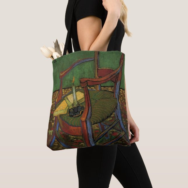 Bolso De Tela El sillón de Paul Gauguin por Vincent van Gogh (Detalle)