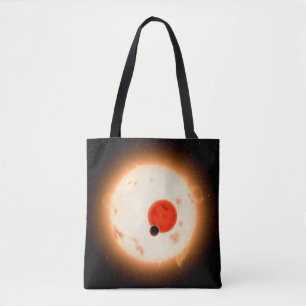 Bolso De Tela El sistema Kepler-16.