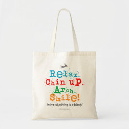 Bolso De Tela ¡El Skydiving cubierto es una explosión!