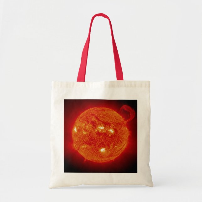 Bolso De Tela El sol (Frente)