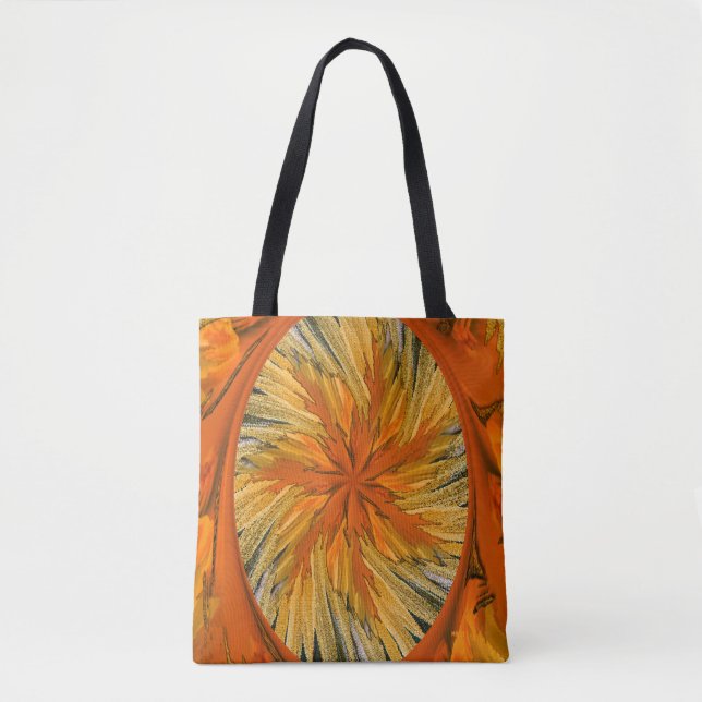 Bolso De Tela El Sol..... (Anverso)